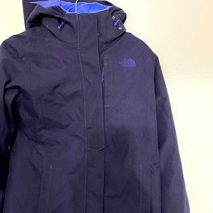The north face winter jacket